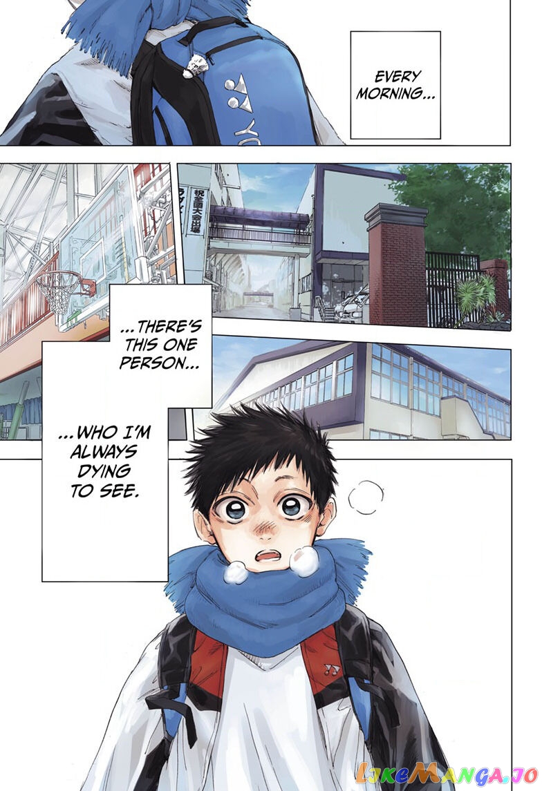 Blue Box, Chapter 1 image 01
